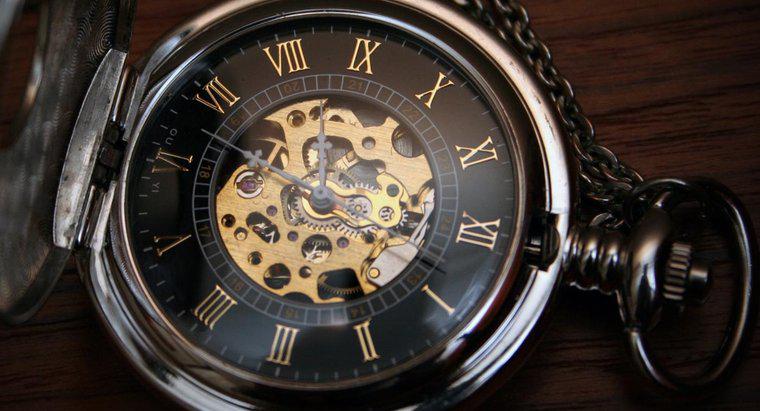 ¿Cuándo se inventó el reloj de bolsillo?