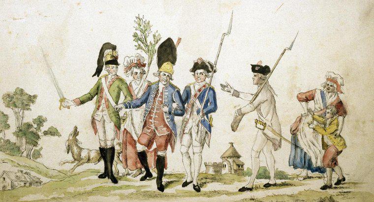 ¿Quiénes fueron las personas importantes en la revolución francesa?