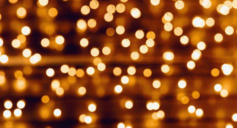 ¿Qué es un fijador de luz de Navidad?