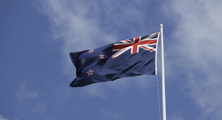 ¿Cuál es el significado de la bandera de Nueva Zelanda?