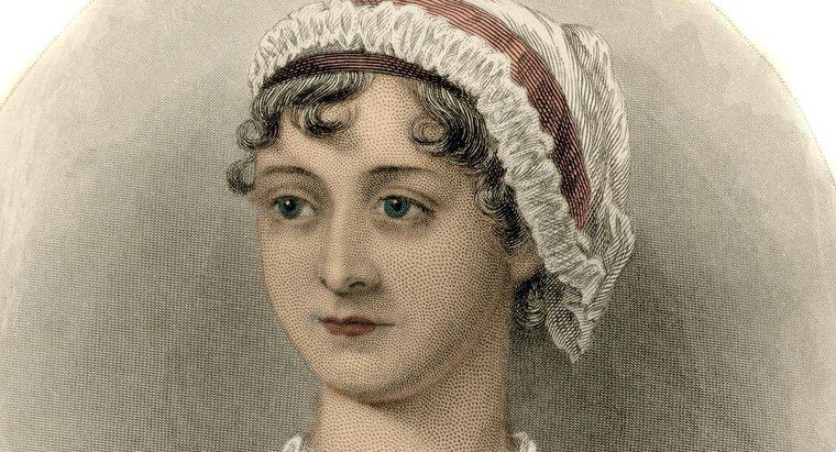 ¿En qué período de tiempo vivió Jane Austen?