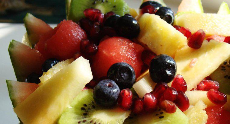 ¿Cuál es la diferencia entre una fruta y un vegetal?