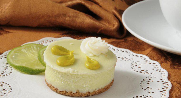 ¿Cuál es la receta de Paula Deen para Key Lime Cake?