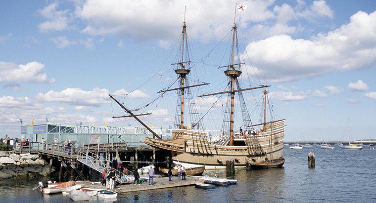 ¿Cuántos peregrinos estaban a bordo del Mayflower?