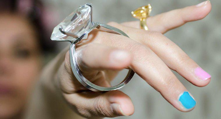 ¿Cómo arreglas un anillo que es demasiado grande para un dedo?