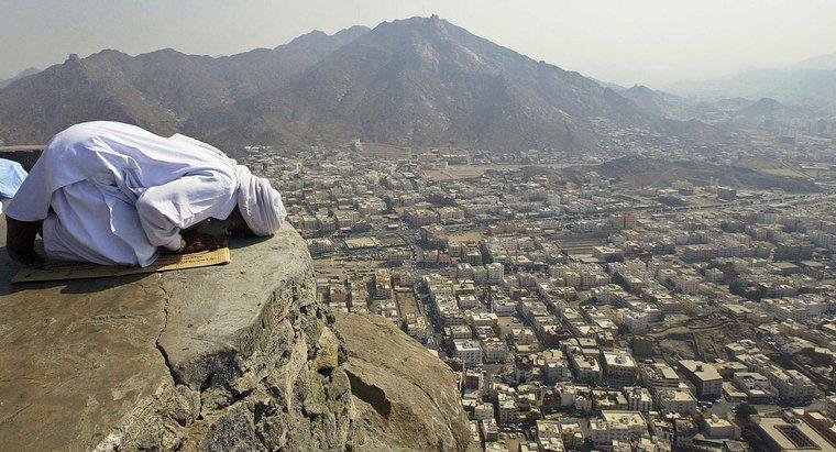 ¿Por qué la gente hace peregrinaciones a la Meca?