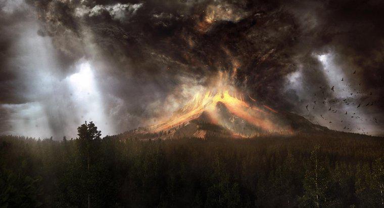 ¿Cómo afectan los volcanes al medio ambiente?