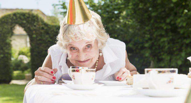¿Qué es un buen tema para una fiesta de cumpleaños número 60?