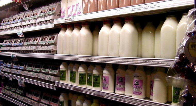 ¿La leche entera y la leche con vitamina D son lo mismo?