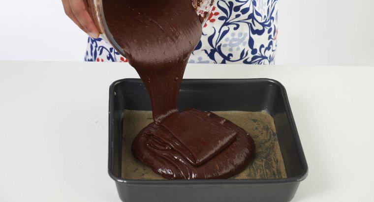 ¿Qué puede reemplazar el aceite vegetal en mezclas de brownie?