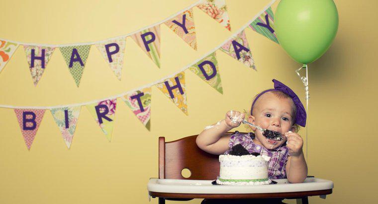 ¿Qué debo hacer para el primer cumpleaños de mi hija?
