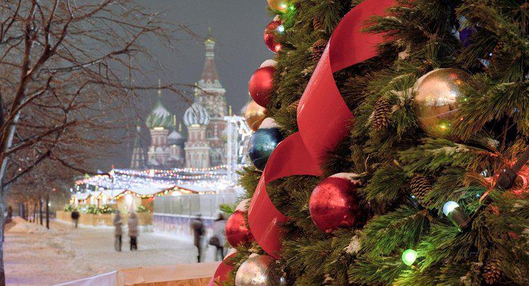 ¿Cómo celebran los rusos la Navidad?