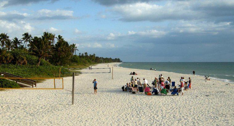 ¿Cuáles son las mejores playas en la costa oeste de Florida?