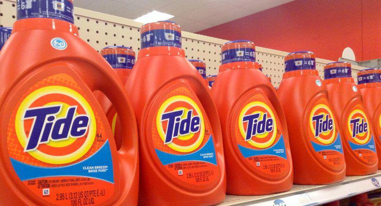 ¿Qué detergente produce más burbujas?