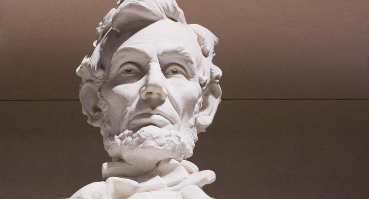 ¿De qué color eran los ojos de Abraham Lincoln?