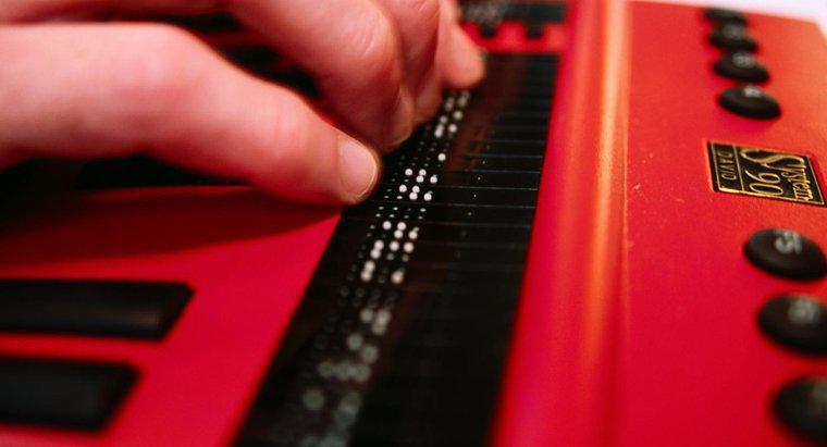 ¿Qué es un teclado braille?