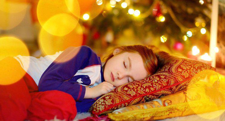 ¿Cómo puedes quedarte dormido en la víspera de Navidad?