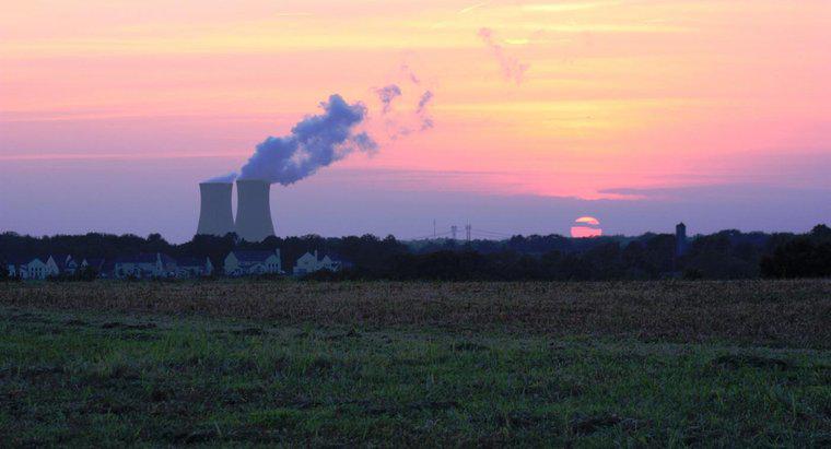 ¿Qué es una planta de energía nuclear?