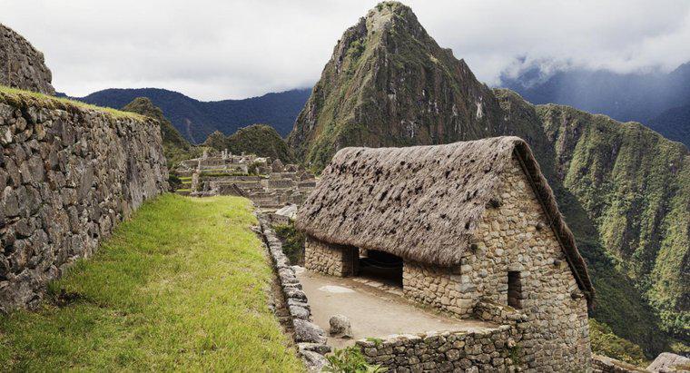 ¿En qué vivían los incas?