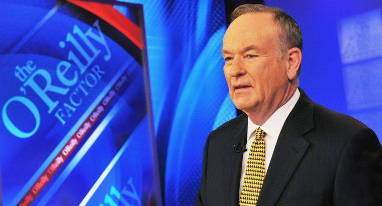 ¿Cuántas veces se ha casado Bill O'Reilly?