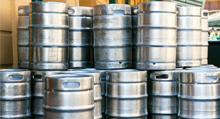 ¿Cuánto pesa un barril de cerveza de medio barril?