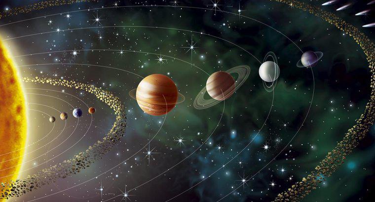 ¿Qué significa "sistema solar"?