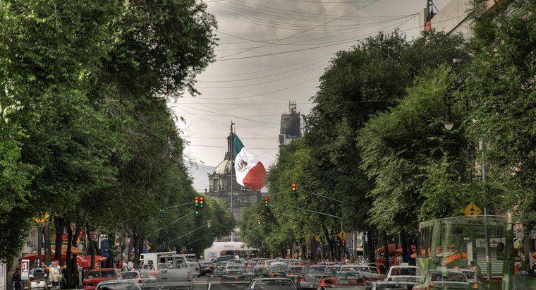 ¿Cuál es la capital de México?
