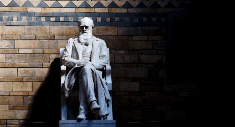 ¿Por qué es famoso Charles Darwin?