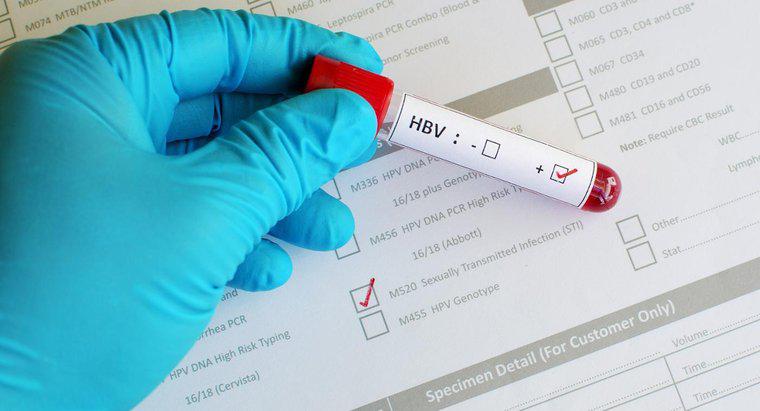 ¿Qué indica un resultado positivo en una prueba básica de hepatitis B?
