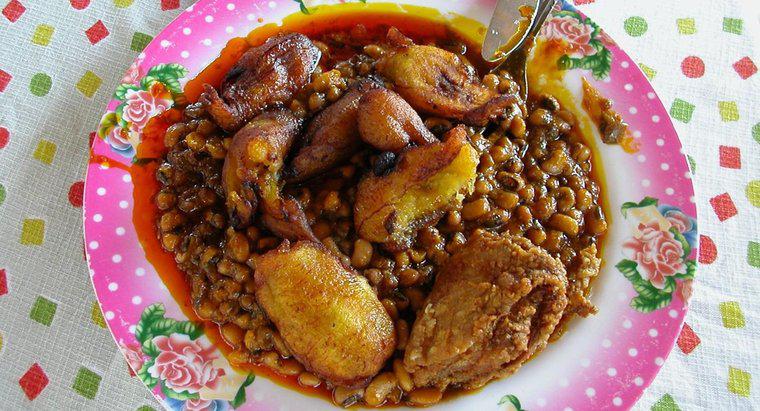 ¿Qué come la gente en Ghana?