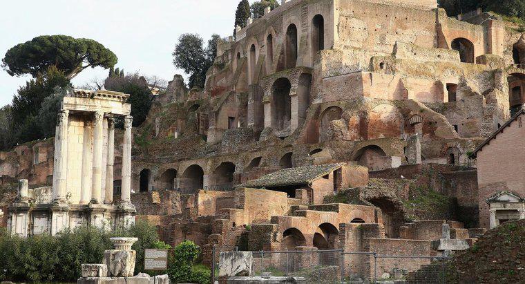 ¿Por cuántos años duró el imperio romano?