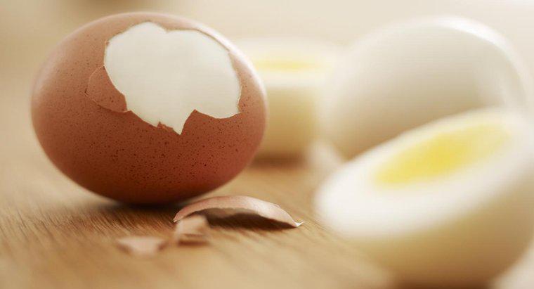 ¿Por cuánto tiempo los huevos duros se mantienen frescos?
