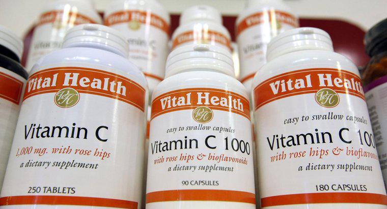 ¿Con qué frecuencia debe tomarse la vitamina C?