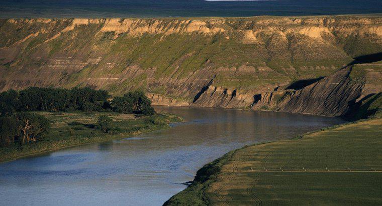 ¿Qué tan profundo es el río Missouri?