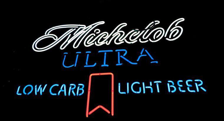 ¿Cuál es el contenido de alcohol en Michelob Ultra Beer?