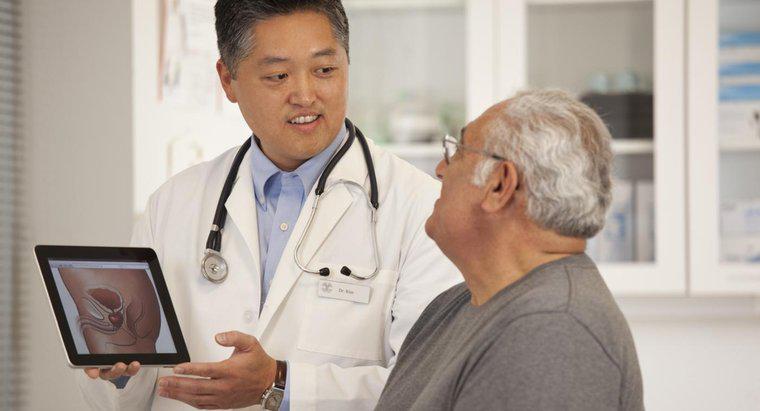 ¿Cuáles son algunos síntomas del cáncer de próstata?