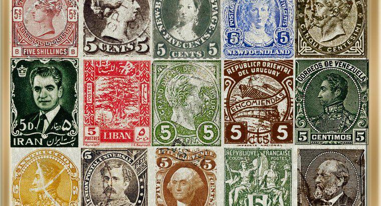 ¿Cómo verifico los sellos antiguos para ver cuánto valen?