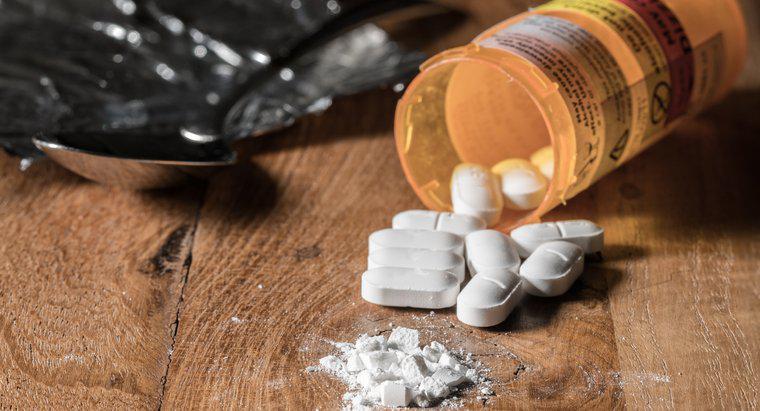 ¿Cuáles son los diferentes tipos de opioides?