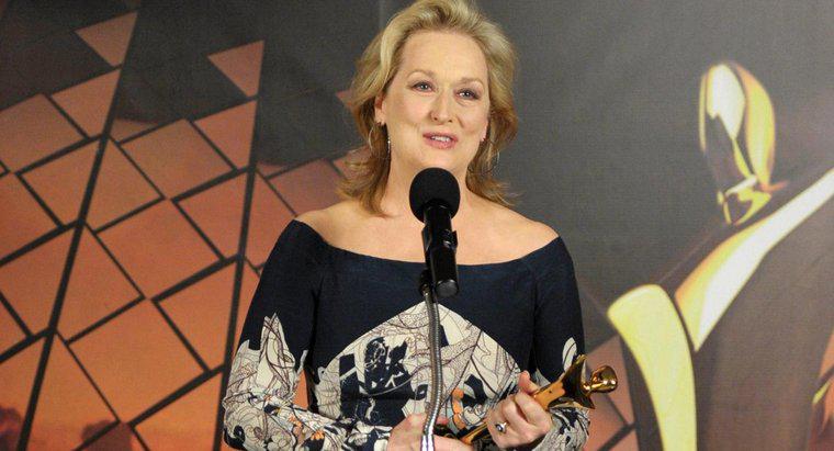 ¿Cuántos premios ganó Meryl Streep durante su carrera?
