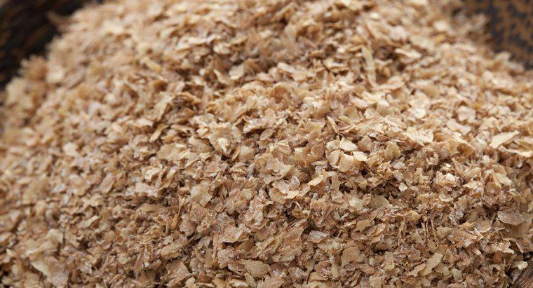 ¿Qué es un buen sustituto para el salvado de trigo?