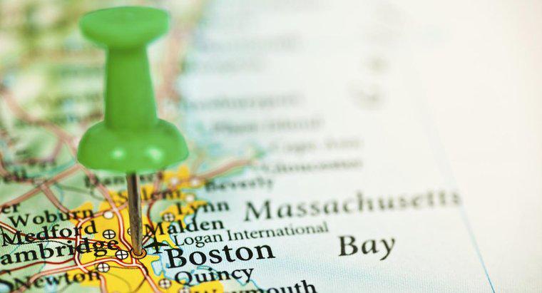 ¿En qué región se encuentra Massachusetts?