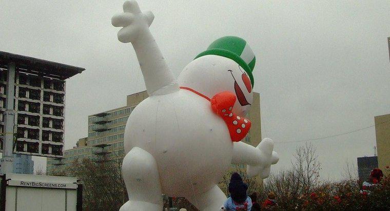 ¿Qué le dio vida a Frosty The Snowman?