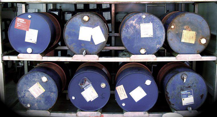 ¿Cuántos litros es un barril de petróleo crudo?