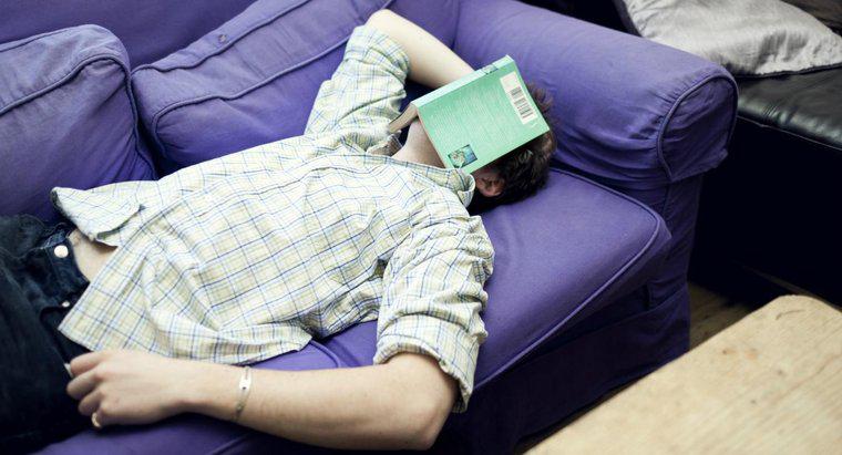 ¿Por qué la gente se duerme mientras lee?