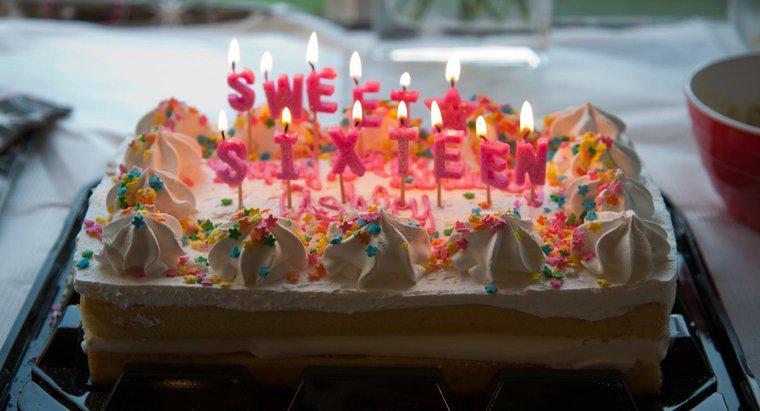 ¿Cuáles son algunas ideas de juego para una fiesta de cumpleaños 16 dulce?