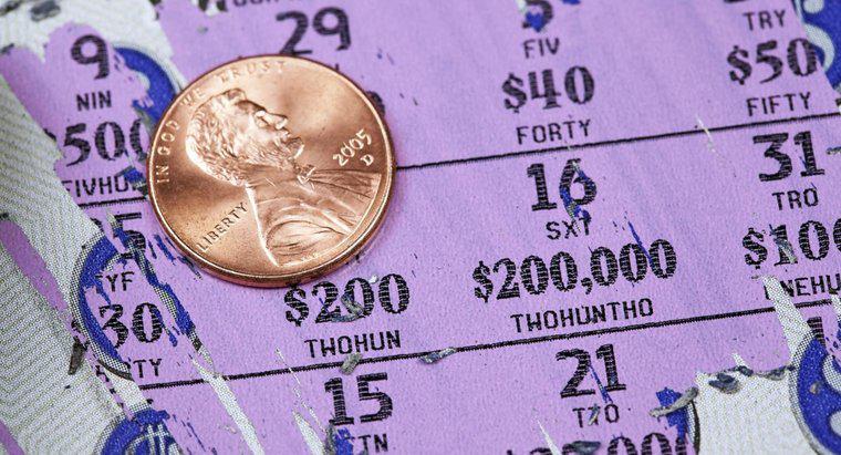 ¿Qué porcentaje paga en impuestos si gana la lotería?