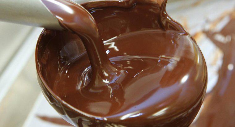 ¿Por qué se derrite el chocolate?