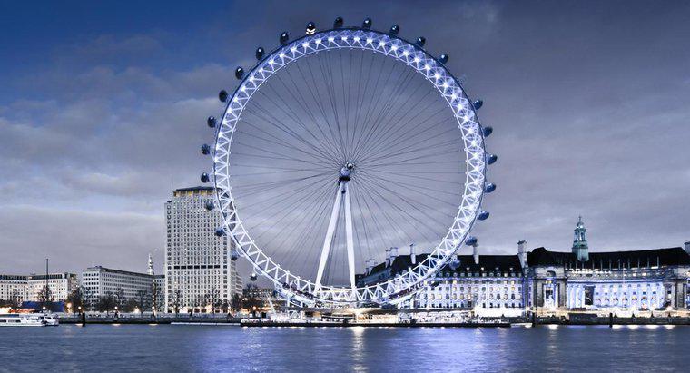 ¿Por qué se construyó el London Eye?
