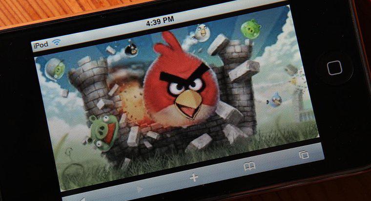 ¿Dónde puedo jugar "Angry Birds" en línea?