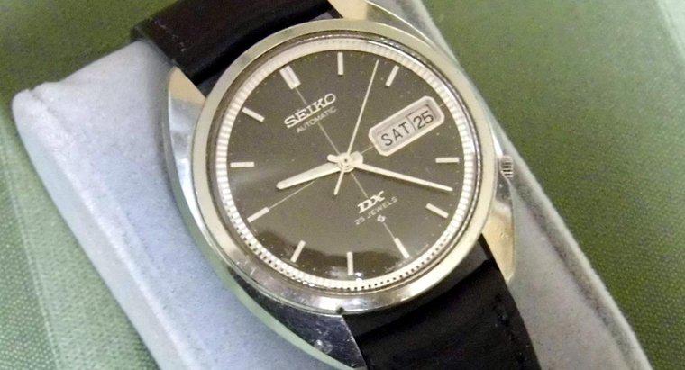 ¿Cuál es la forma de acortar una banda de reloj Seiko?